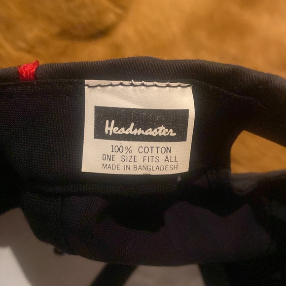 Vintage Chicago Bulls 3-peat Adjustable Baseball Cap - Picture 4 of 6